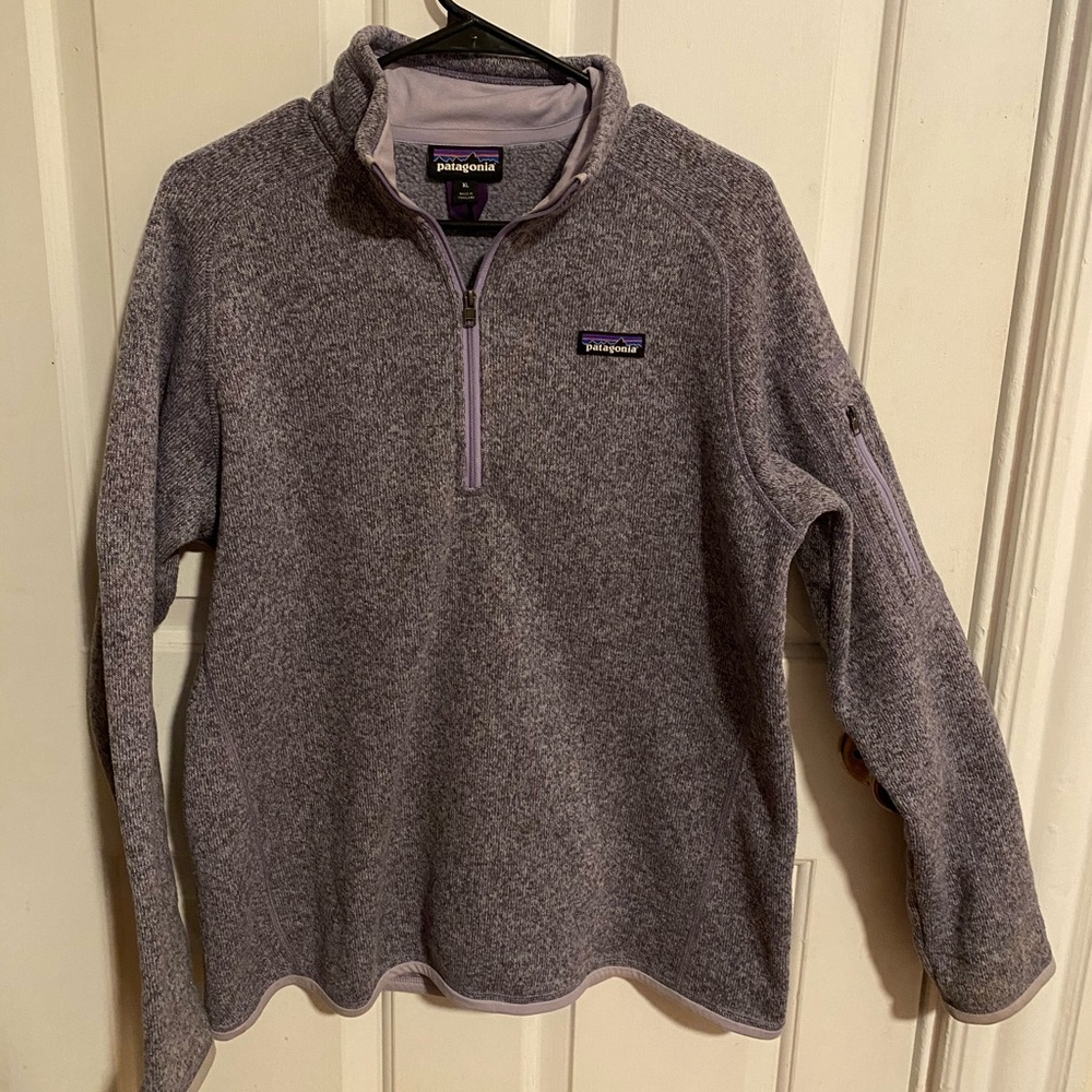 Patagonia Purple Better Sweater